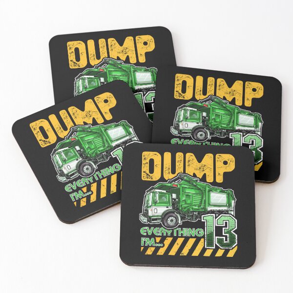 Item preview, Garbage Truck Birthday 13 Funny Trash Truck Party designed and sold by JRRTs.