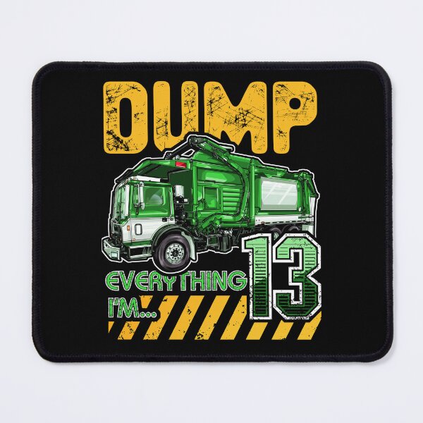 Item preview, Garbage Truck Birthday 13 Funny Trash Truck Party designed and sold by JRRTs.