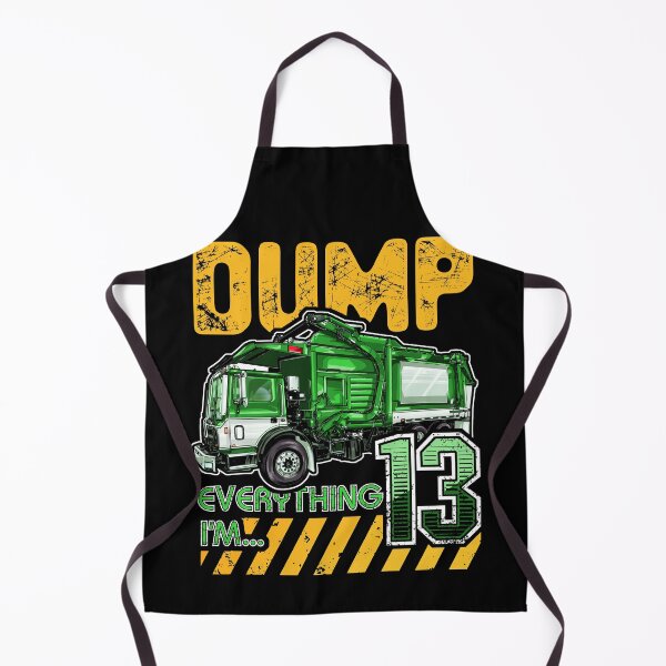 Item preview, Garbage Truck Birthday 13 Funny Trash Truck Party designed and sold by JRRTs.