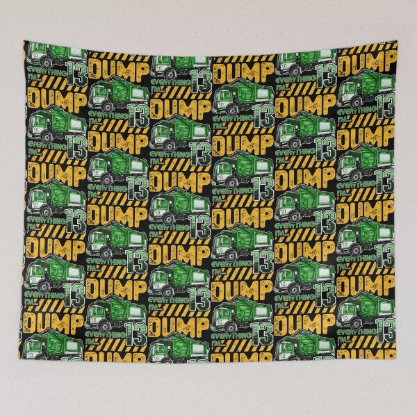Item preview, Garbage Truck Birthday 13 Funny Trash Truck Party designed and sold by JRRTs.
