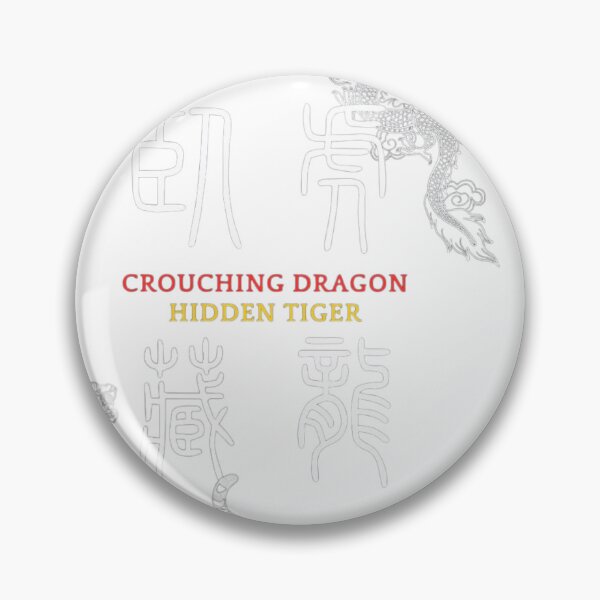 Item preview, 臥虎藏龍  Crouching Tiger Hidden Dragon designed and sold by Word_To_Word_Designs.