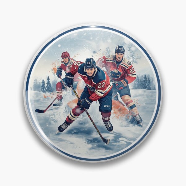 Item preview, Winter Sports Games Arena Competition Games Sticker designed and sold by colorleafz.