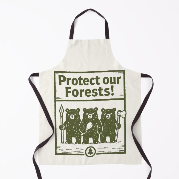 Item preview, Forest Guardians Bear Brigade designed and sold by PrintSmithArt.