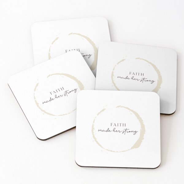 Item preview, Faith Made Her Strong designed and sold by Elpida Boutique Design.