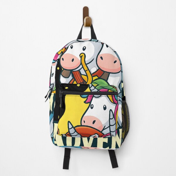 Item preview, Cute RPG Unicorn Adventure Warriors Fantasy Cartoon Design designed and sold by DrawHandArt.