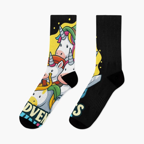 Item preview, Cute RPG Unicorn Adventure Warriors Fantasy Cartoon Design designed and sold by DrawHandArt.
