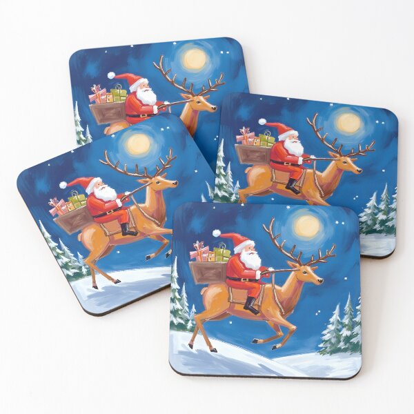 Item preview, Christmas reindeer designed and sold by Erikacecilia20.