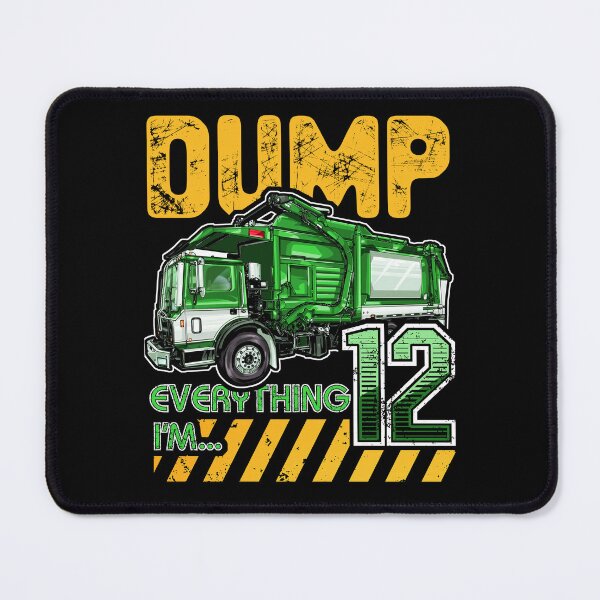 Item preview, Garbage Truck Birthday 12 Funny Trash Truck Party designed and sold by JRRTs.