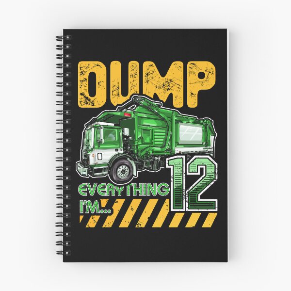 Item preview, Garbage Truck Birthday 12 Funny Trash Truck Party designed and sold by JRRTs.