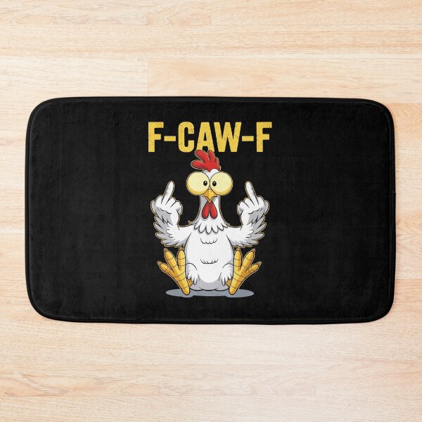 Item preview, Fcawf Funny Chicken Humor Quote Rooster Meme   designed and sold by tadmercado.