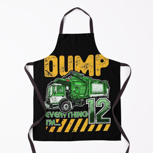 Item preview, Garbage Truck Birthday 12 Funny Trash Truck Party designed and sold by JRRTs.
