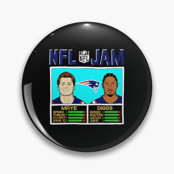 Item preview, New England Patriots - Drake Maye - Stefon Diggs  designed and sold by DevinBooker18x.
