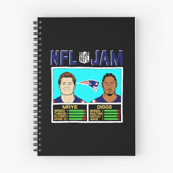 Item preview, New England Patriots - Drake Maye - Stefon Diggs  designed and sold by DevinBooker18x.