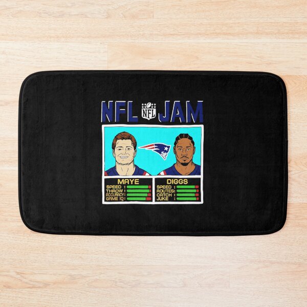 Item preview, New England Patriots - Drake Maye - Stefon Diggs  designed and sold by DevinBooker18x.
