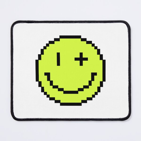 Item preview, Acid house 8 bit SMILEY designed and sold by PhaserStore.