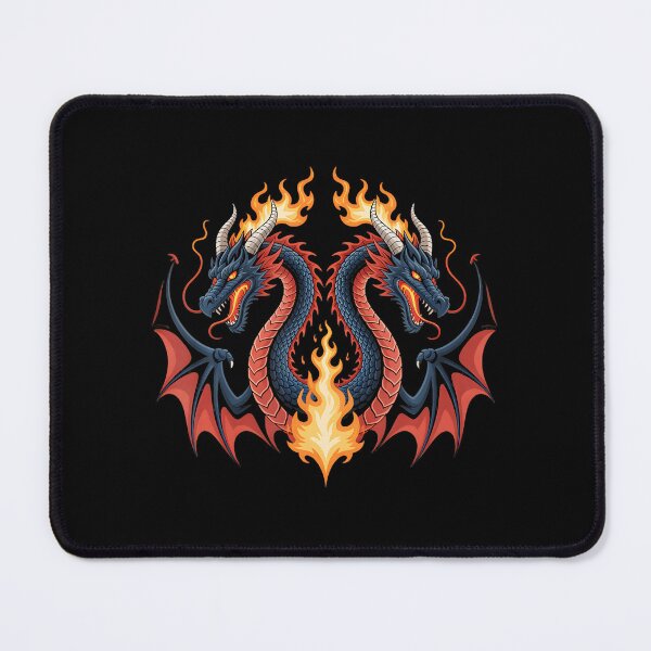 Item preview, Double Dragon With Fire designed and sold by gtaaa267s.