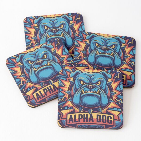 Item preview, Bold Bulldog – Comic Style Animal designed and sold by mari0n980.