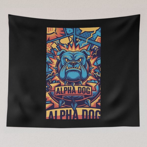 Item preview, Bold Bulldog – Comic Style Animal designed and sold by mari0n980.