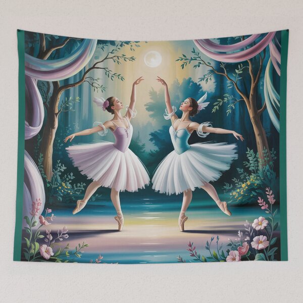 Item preview,  А romantic ballet scene from "Chopiniana."  designed and sold by Lilashakti ⭐️ ⭐️ ⭐️ ⭐️ ⭐️.