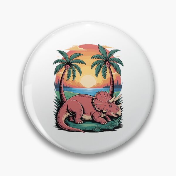 Item preview, Very relaxed Triceratops designed and sold by Diesel Drinking Dinosaurs.