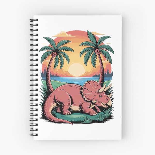 Item preview, Very relaxed Triceratops designed and sold by Diesel Drinking Dinosaurs.
