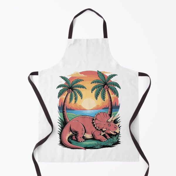 Item preview, Very relaxed Triceratops designed and sold by Diesel Drinking Dinosaurs.