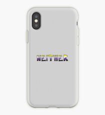 Neither iPhone Case