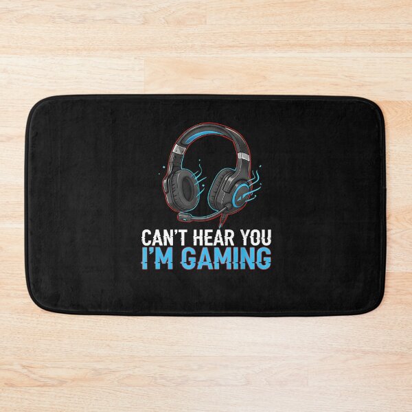 Item preview, Funny Gamer Can't Hear You I'm Gaming For Teen Boys Son Men designed and sold by clothesy7.