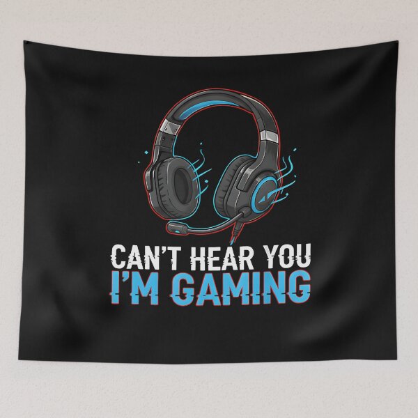 Item preview, Funny Gamer Can't Hear You I'm Gaming For Teen Boys Son Men designed and sold by clothesy7.