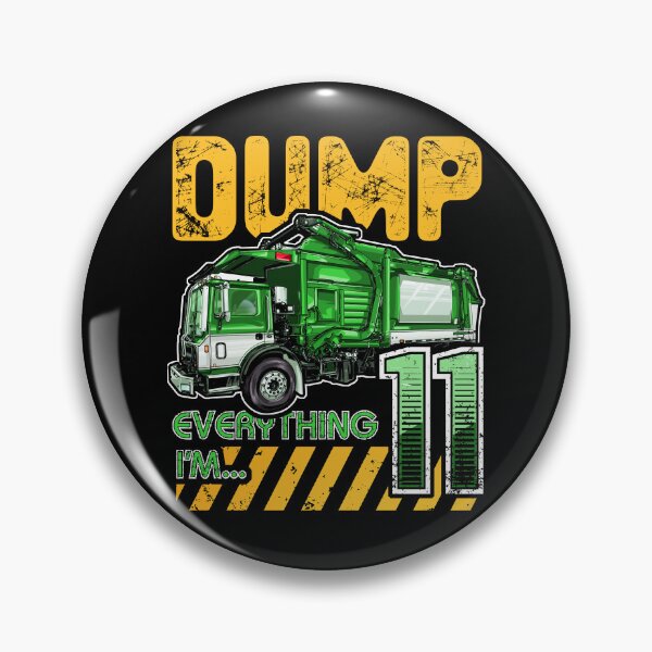 Item preview, Garbage Truck Birthday 11 Funny Trash Truck Party designed and sold by JRRTs.