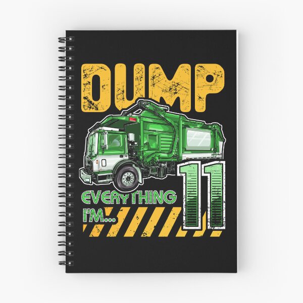 Item preview, Garbage Truck Birthday 11 Funny Trash Truck Party designed and sold by JRRTs.