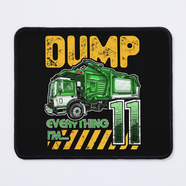 Item preview, Garbage Truck Birthday 11 Funny Trash Truck Party designed and sold by JRRTs.