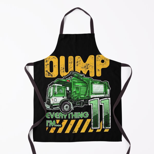 Item preview, Garbage Truck Birthday 11 Funny Trash Truck Party designed and sold by JRRTs.
