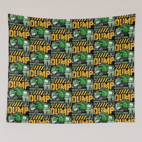 Item preview, Garbage Truck Birthday 11 Funny Trash Truck Party designed and sold by JRRTs.