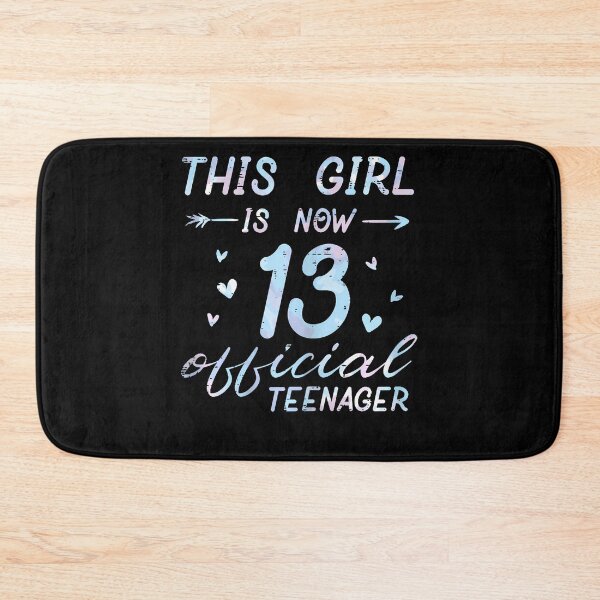 Item preview, This Girl Is Now 13 Official Teenager 13Th Birthday Teens designed and sold by TysonLangosh.