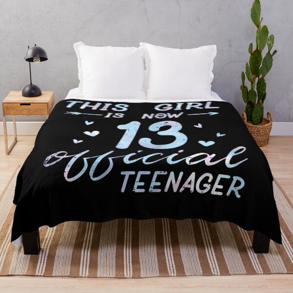 Item preview, This Girl Is Now 13 Official Teenager 13Th Birthday Teens designed and sold by TysonLangosh.