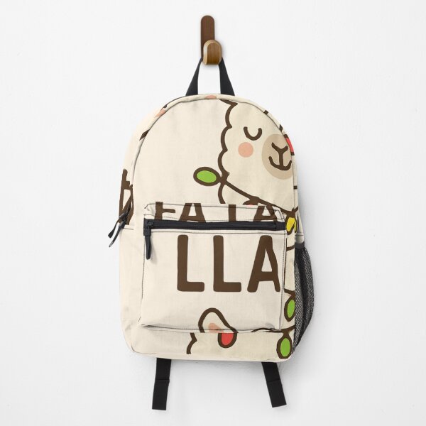 Item preview, Fa La La La Llama by Modern Mojo | Cute Christmas Llama Art | Funny Holiday Animal Design designed and sold by Modern-Mojo.
