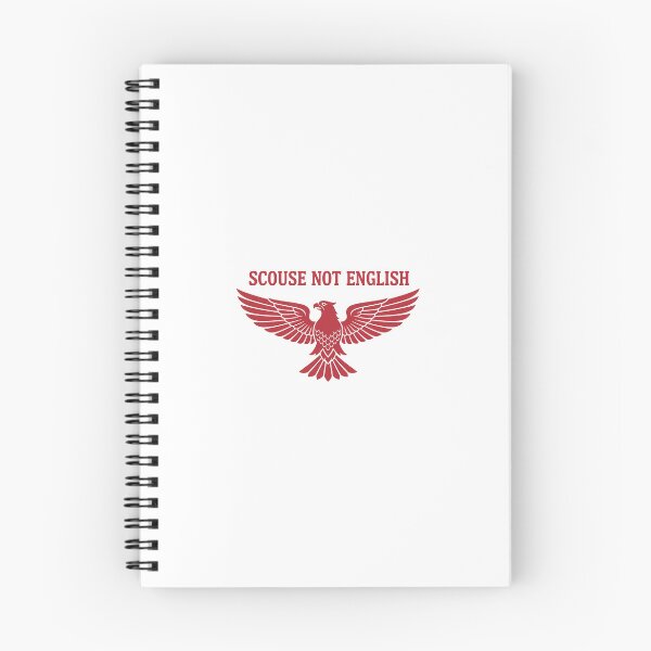 Item preview, Scouse Not English designed and sold by StColumbanus.