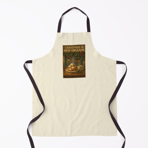 Item preview, Christmas in New Orleans – Beignets & Chocolat Chaud designed and sold by Novel Works Studio.