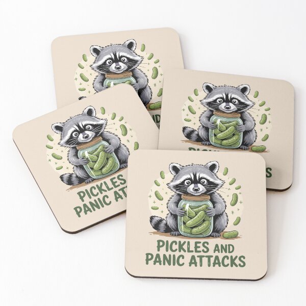 Item preview, Pickles And Panic Attacks designed and sold by SnickerTwist.