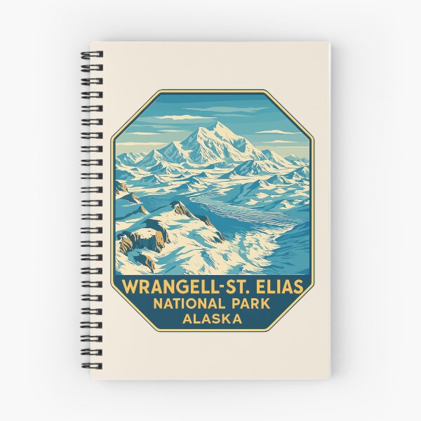 Item preview, Wrangell–St. Elias National Park Sticker designed and sold by Gideon Emmerich.