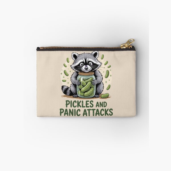Item preview, Pickles And Panic Attacks designed and sold by SnickerTwist.