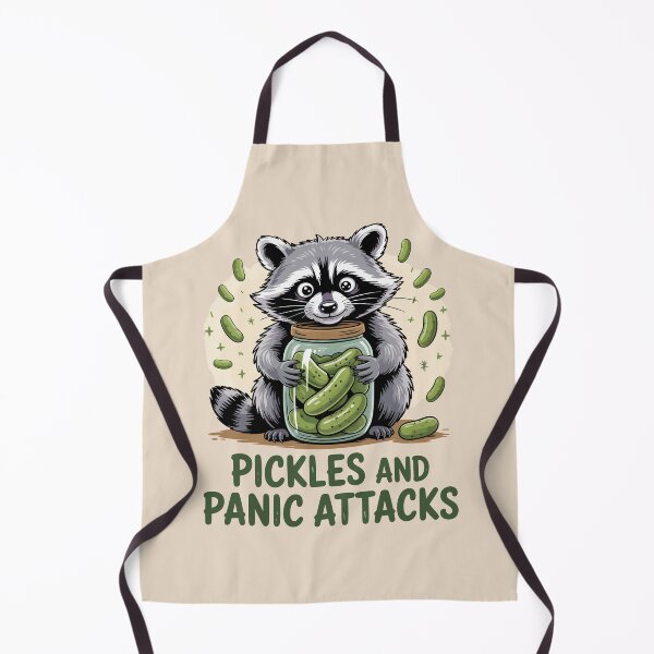 Item preview, Pickles And Panic Attacks designed and sold by SnickerTwist.
