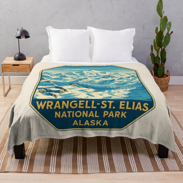 Item preview, Wrangell–St. Elias National Park Sticker designed and sold by Gideon Emmerich.