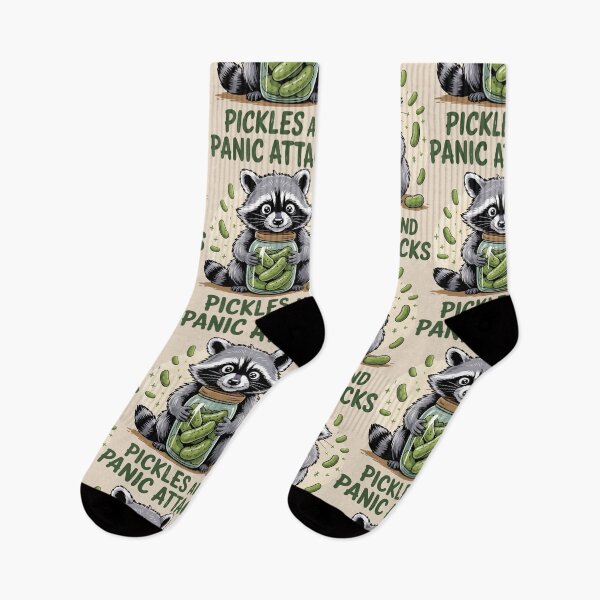 Item preview, Pickles And Panic Attacks designed and sold by SnickerTwist.