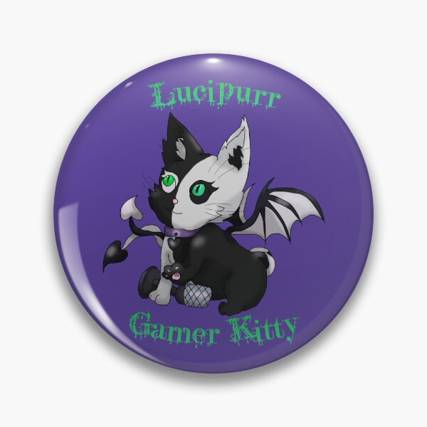 Item preview, Gamer Kitty designed and sold by DirectorCSR.