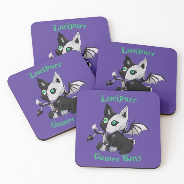 Item preview, Gamer Kitty designed and sold by DirectorCSR.