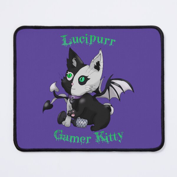 Item preview, Gamer Kitty designed and sold by DirectorCSR.