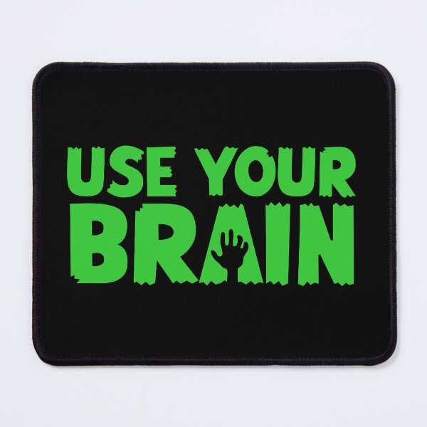 Item preview, Use Your Brain designed and sold by nikkimendez.