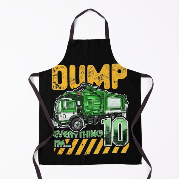 Item preview, Garbage Truck Birthday 10 Funny Trash Truck Party designed and sold by JRRTs.